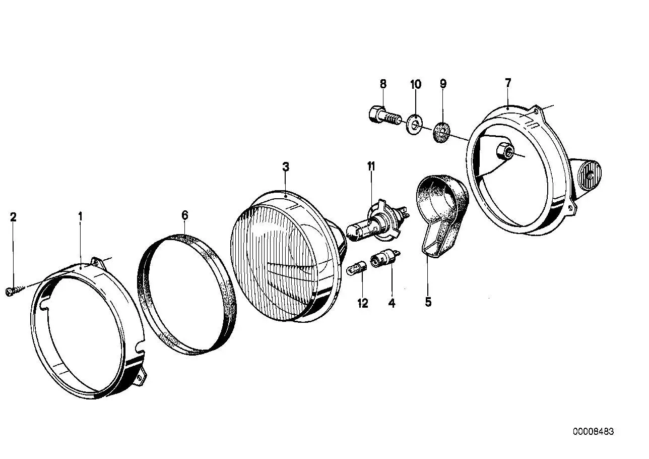 BMW Dichtring 63121244147 - Bildposition 06