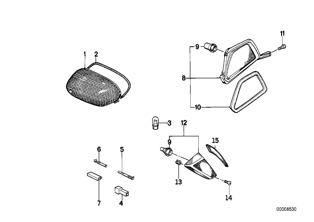 BMW Steckergehäuse 61131369747