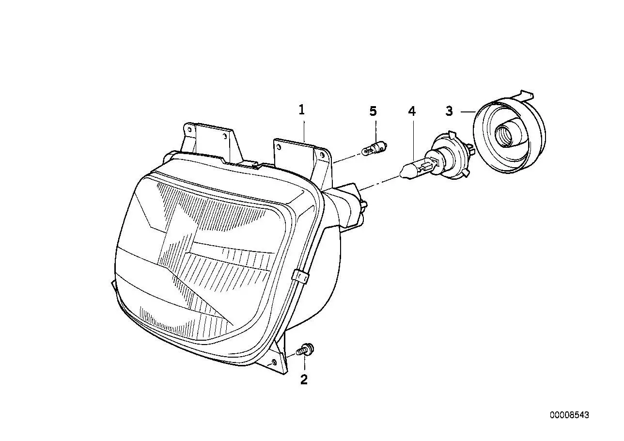 BMW Linsenschraube E12 E23 E24 R22 07119906817 - Bildposition 02
