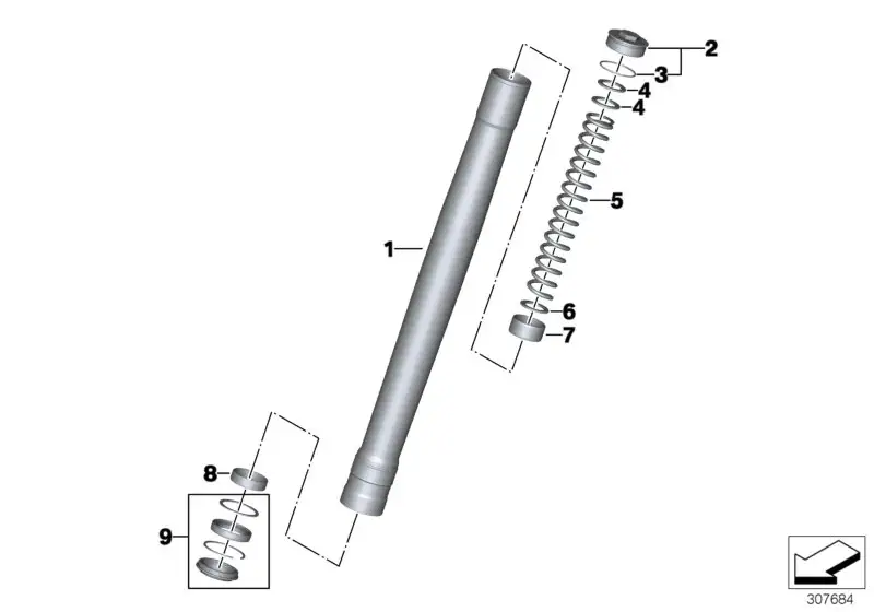BMW Deckel K72 K75 31427715417 - Bildposition 02
