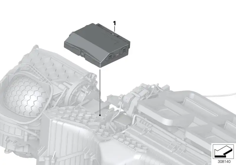 BMW Steuergerät Klimaautomatik F20 F21 F22 F23 F30 F31 F32 F33 F3