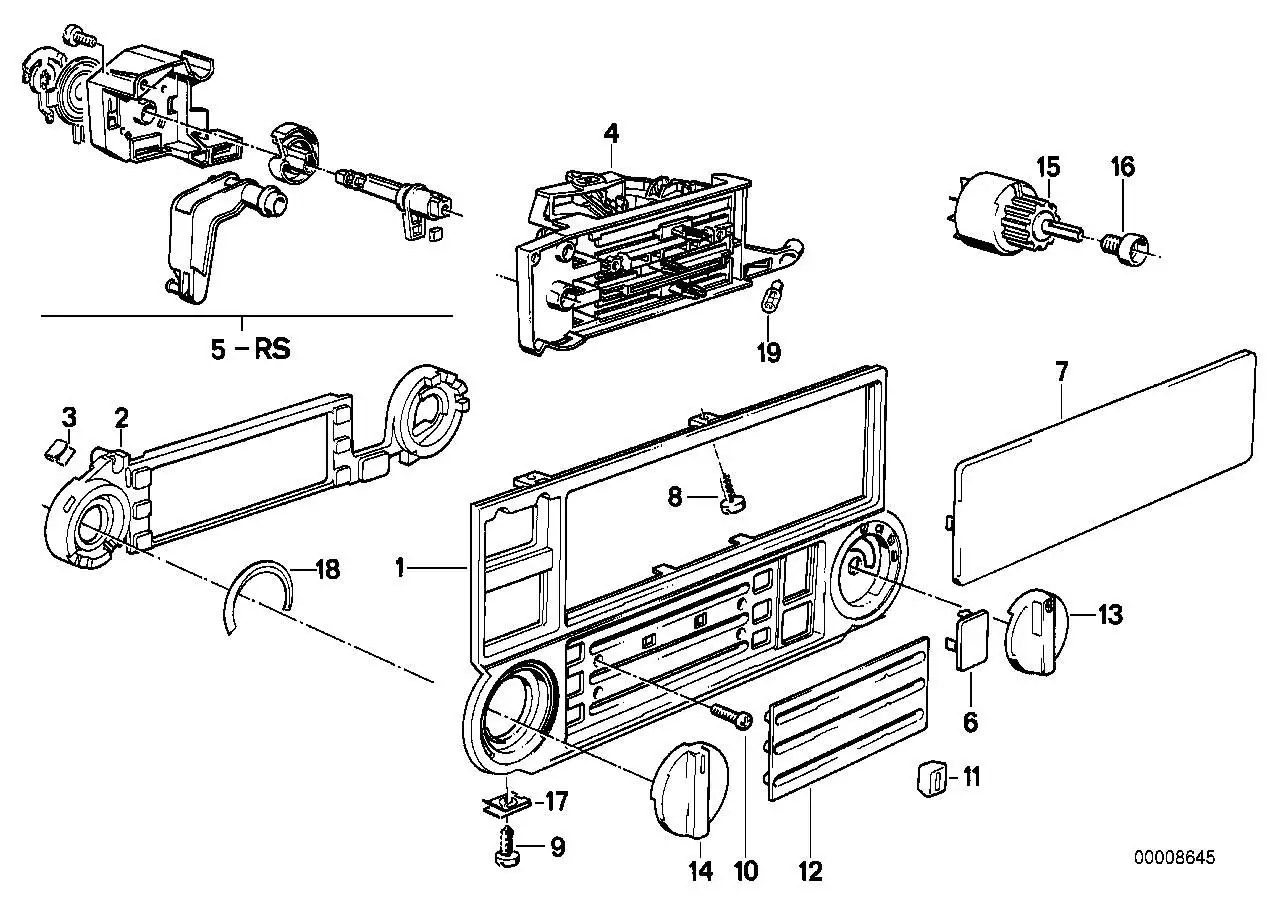BMW Reparatursatz Temperaturschalter E30 64111375746 - Z1 E30 Roa