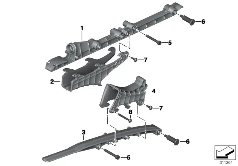 BMW Bundschraube K18 K19 33357729529 - Bildposition 06