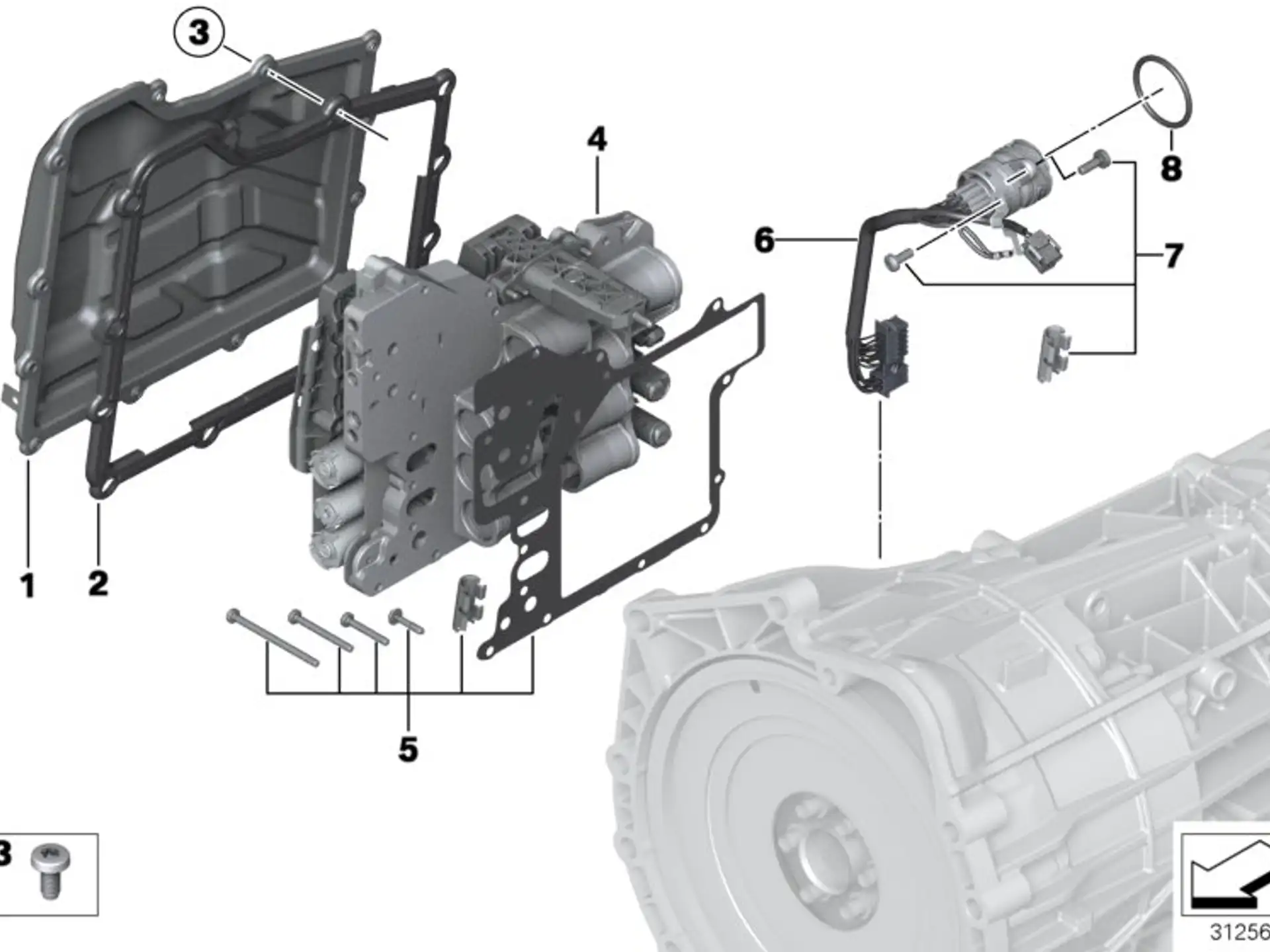 BMW O-Ring E82 E88 E89 E90 E92 E93 F06 F10 F12 F13 F80 F82 F83 F87 F87N 28607849555