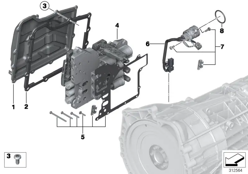 BMW Montagesatz Kabelbaum E82 E88 E89 E90 E92 E93 F06 F10 F12 F13