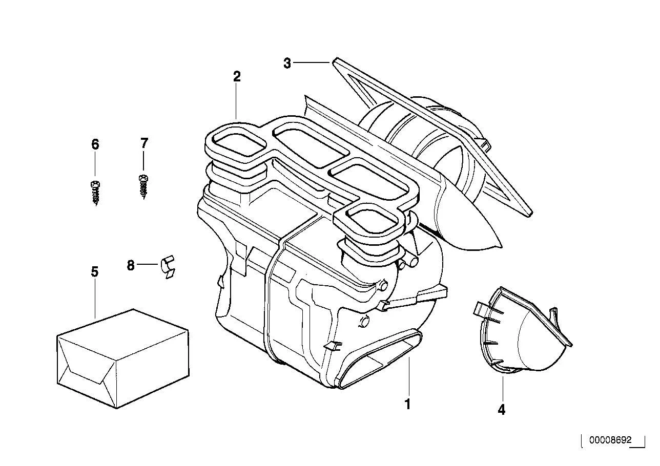 BMW Linsenschraube mit Bund E36 E52 E60 E61 E63 E64 E70 E71 E89 E90 E91 E92 E93 F01 F02 F06 F07 F10 F11 F12 F13 F15 F16 F25 F26 F30 F31 F32 F33 F34 F36 F90 F95 F97 G01 G05 G07 G20 G21 G28 G29 M40i G30 G31 K09 K26 K28 K30 K41 K52 R60 R61 46637659479