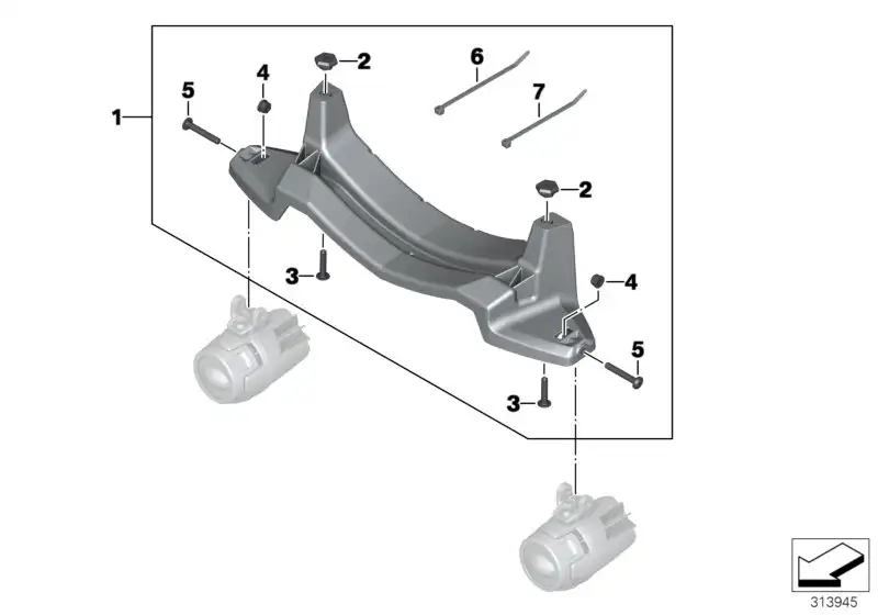 BMW Zylinderschraube K22 K23 K32 K33 K48 K50 K61 K80 K81 K82 K83
