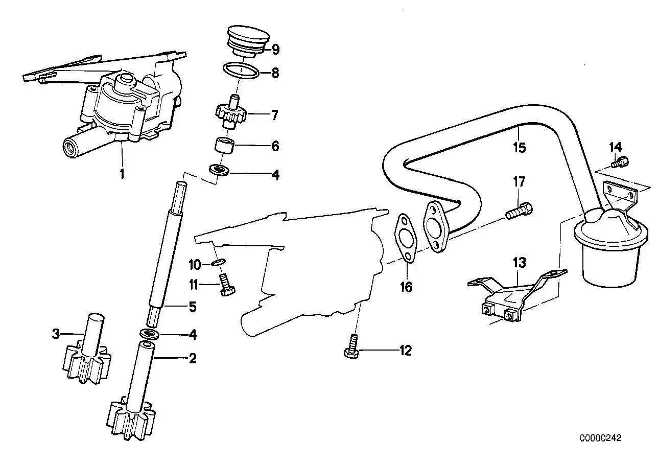 BMW Saugrohr E30 11411706811 - Bildposition 15