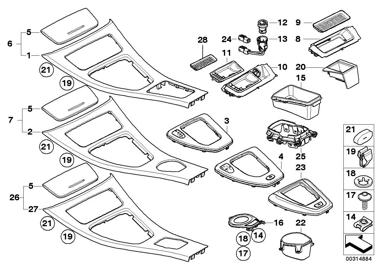BMW Rahmen E90 E91 E92 E93 51169170917 - 3er