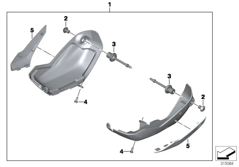 BMW ISA-Schraube 77148534956 - Bildposition 02