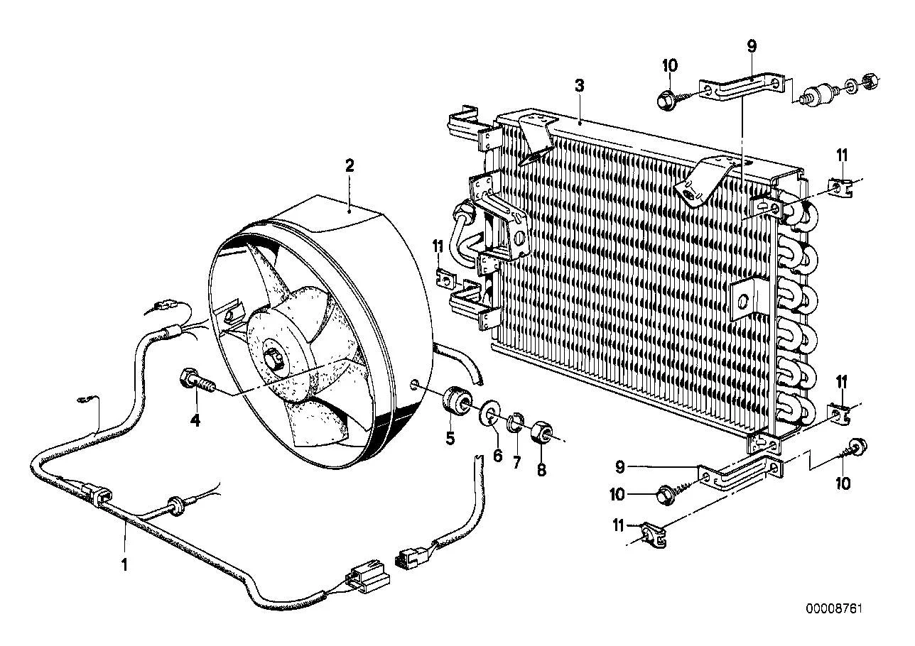 BMW Passschraube M5  E12 E21 E23 E24 E28 E30 E32 E34 E36 17401354522