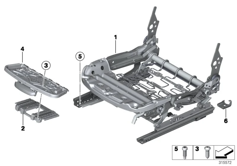 BMW Zylinderschraube F12 F15 F16 F20 F21 F22 F23 F25 F26 F30 F31 F32 F33 F34 F36 F39 F44 F45 F46 F48 F80 F82 F83 F85 F86 F87 F87N F90 F91 F92 F93 F95 F96 F97 F98 G01 G02 G05 G06 G07 G11 G12 G14 G15 G16 G20 G21 G28 G29 M40i G30 G31 G32 I01 I12 I15 F54 F55 