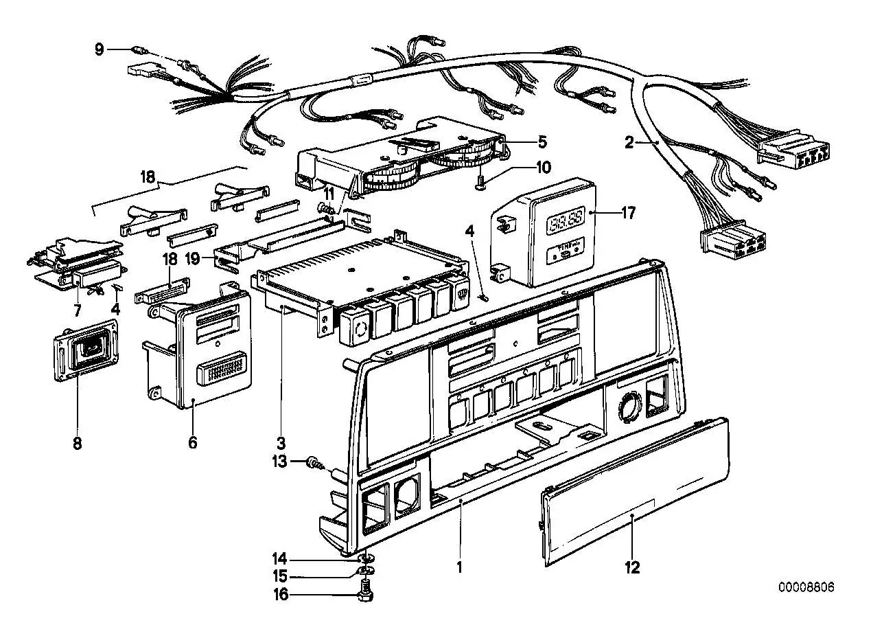 BMW Heizungsregulator E23 64111368466