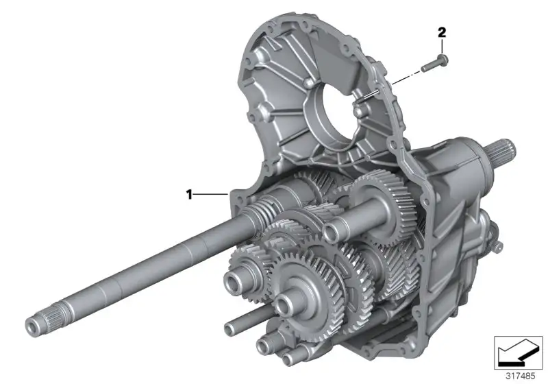 BMW Satz Lager 23008371446