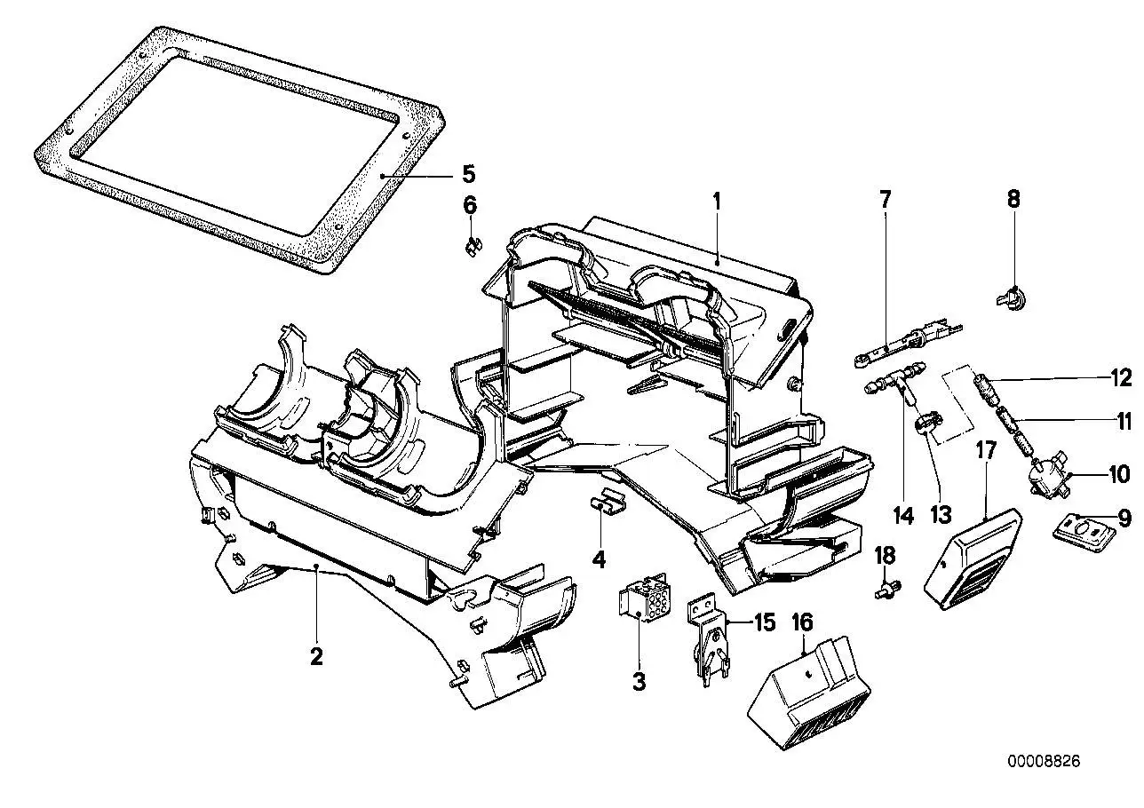 BMW Transistor E24 E28 64111381784 - Bildposition 15