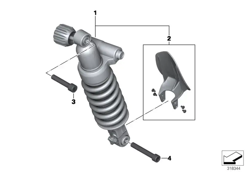 BMW Zylinderschraube K21 K22 K23 K33 K34 K49 K50 K51 K52 K53 K54