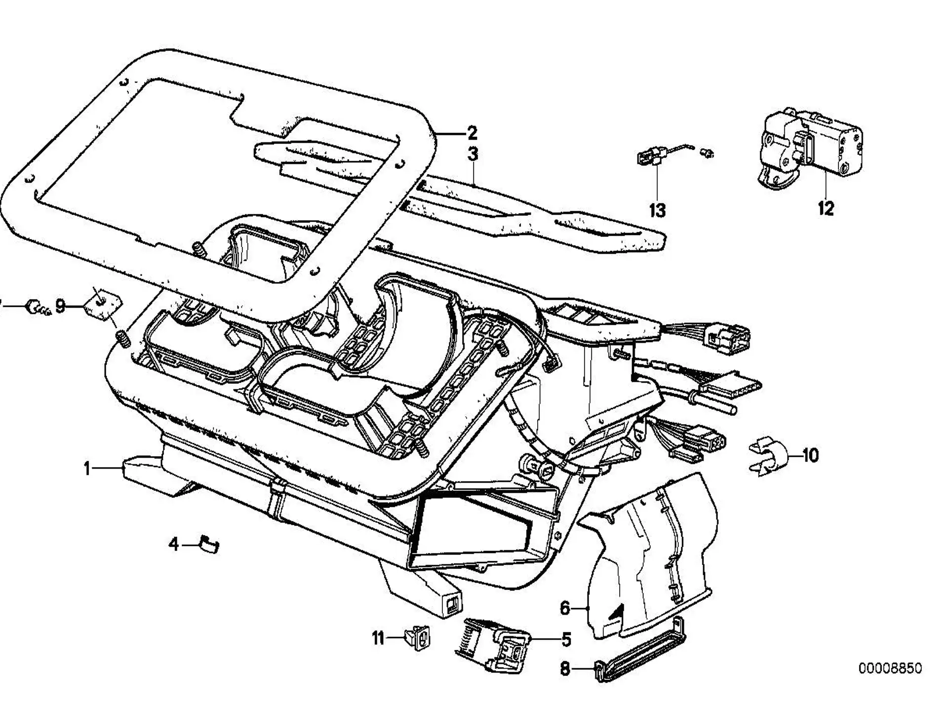 BMW Widerstand E30 64111375754
