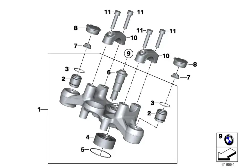 BMW Gelenk 31428545296 - Bildposition 02