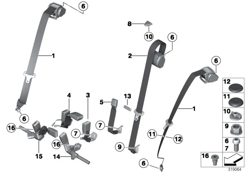 BMW Linsenschraube M10X22
