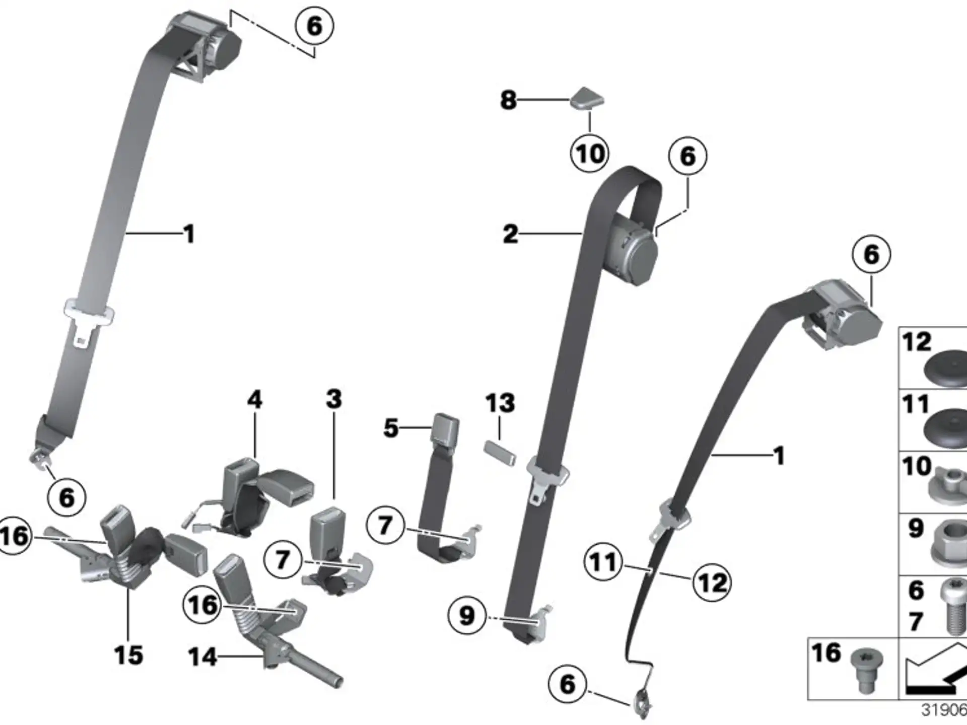 BMW Linsenschraube M10X22