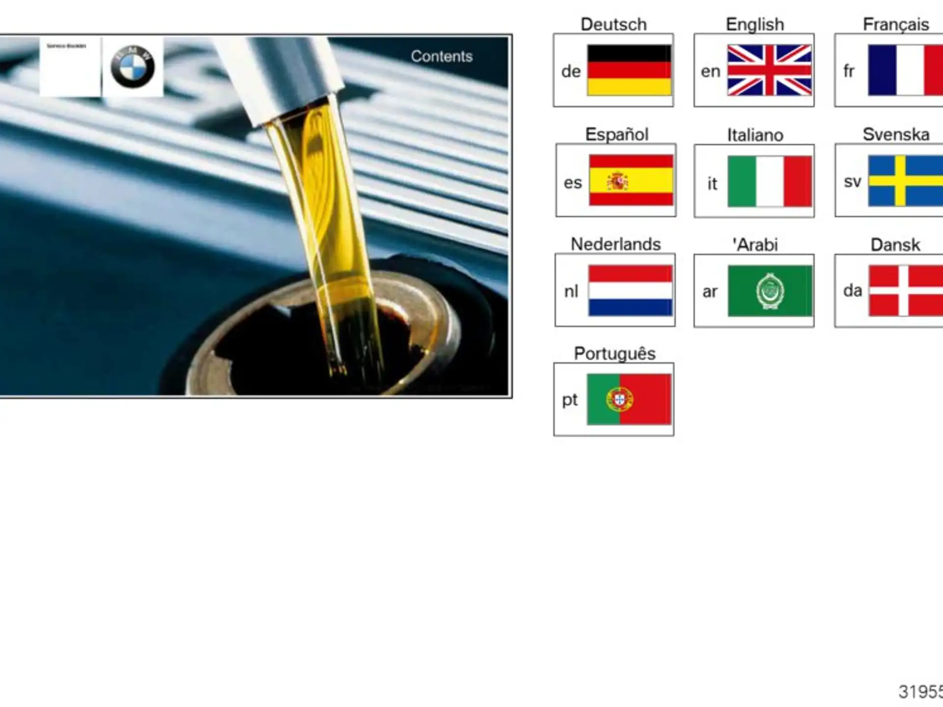 BMW Serviceheft deutsch E39 E46 E53 01400156359