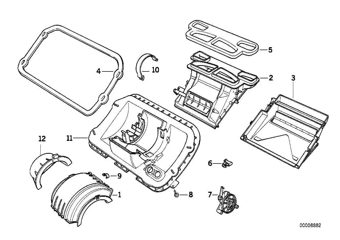 BMW Deckel E36 64118390400 - Bildposition 01