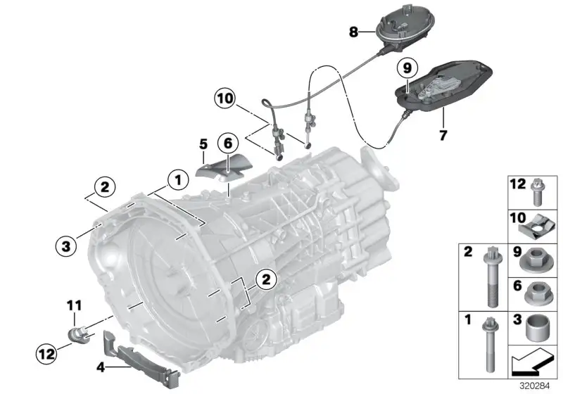 BMW Parksperrenmodul F06 F10 F12 F13 28002284585 - 5er, 6er