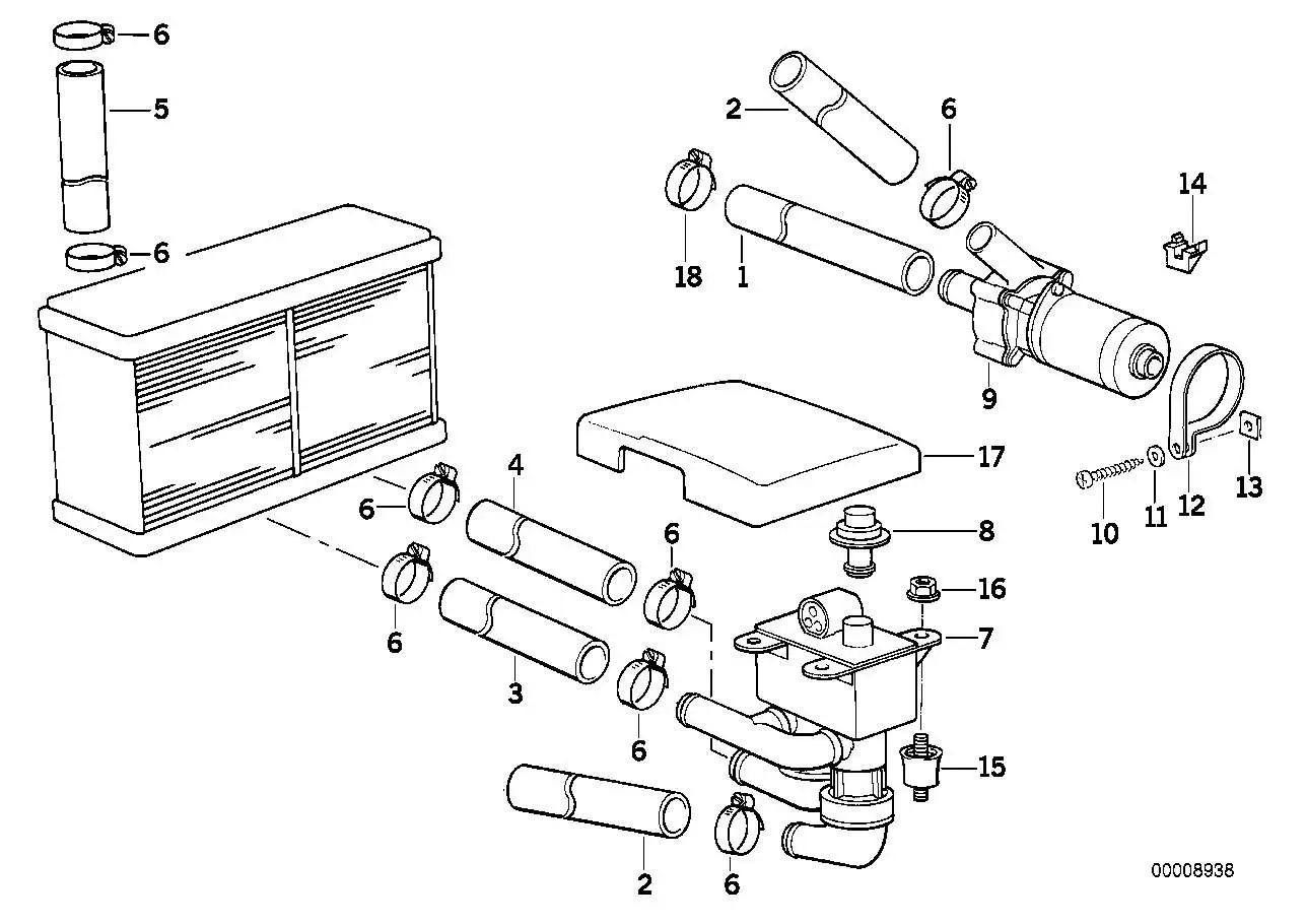 BMW Linsenblechschraube E23 E30 E31 E32 E34 E36 07119906757 - Z1,