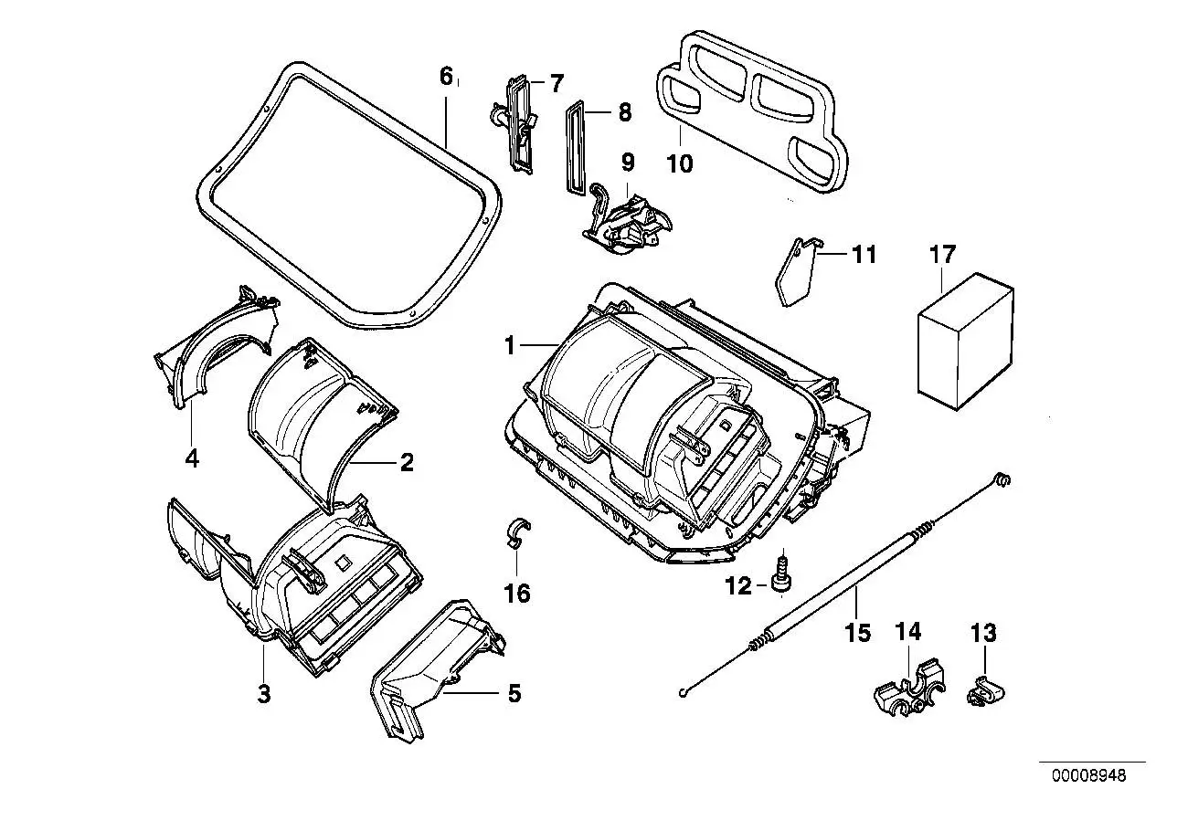 BMW Klammer 64111384433 - Bildposition 13