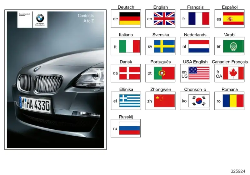 BMW Betriebsanleitung Deutsch, E85 E86 01400014487