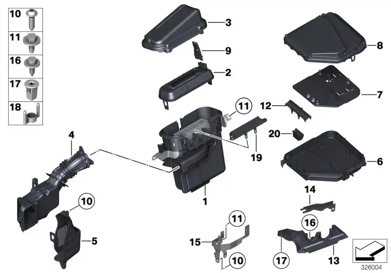BMW E-Box 12908508209 - Bildposition 01