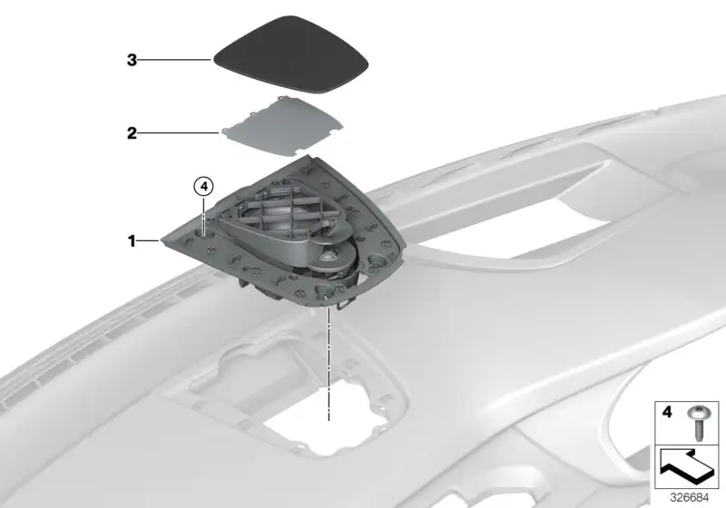 BMW Lautsprechersystem F15 F16 F85 F86 65139276506