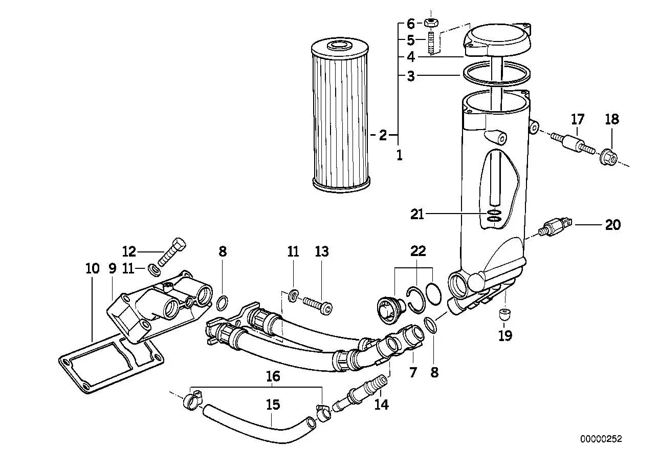BMW Schlauch 11427799468 - Bildposition 15