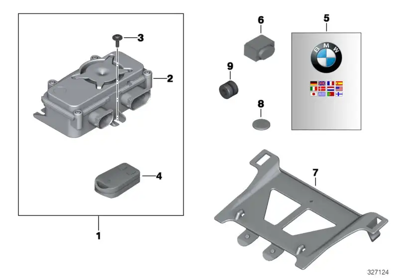 BMW Widerstand K18 K19 K21 K22 K23 K25 K26 K27 K28 K29 K32 K33 K3