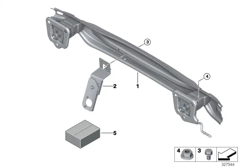 BMW Halter Steckdose ECE E84 51127846448