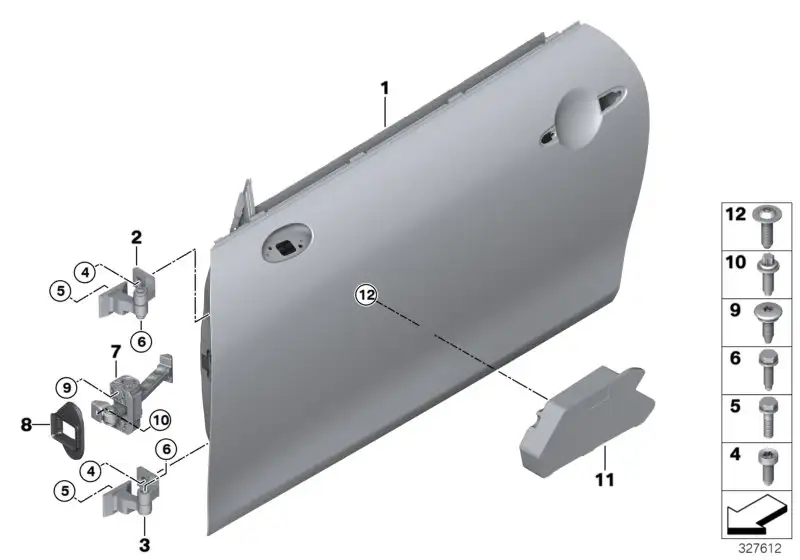 BMW Türbremse F56 F56E F57 51217297261 - Bildposition 07