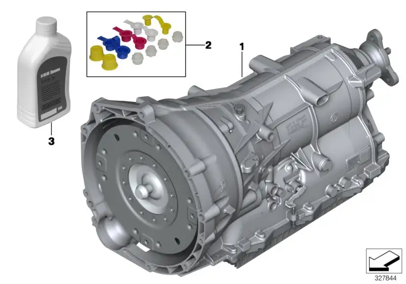 BMW Sechskantschraube E60 E61 E63 E64 E65 E66 E70 E71 E81 E82 E83