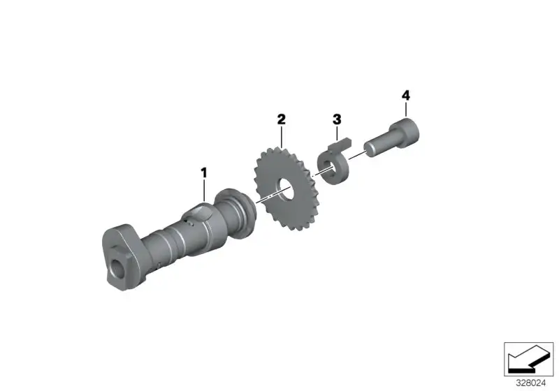 BMW Nockenwellensensorrad A73 K21 K25 K26 K27 K29 11318521660