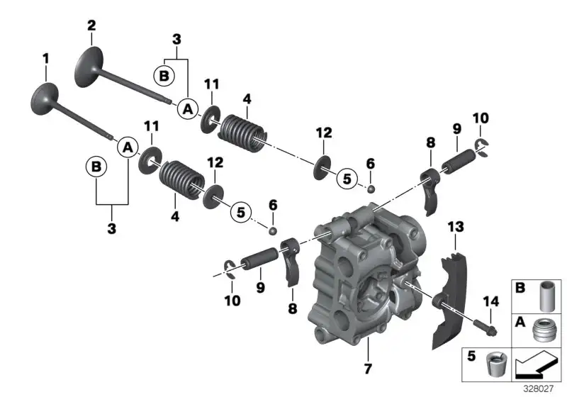 BMW Stützelement links 11337720831 - Bildposition 13