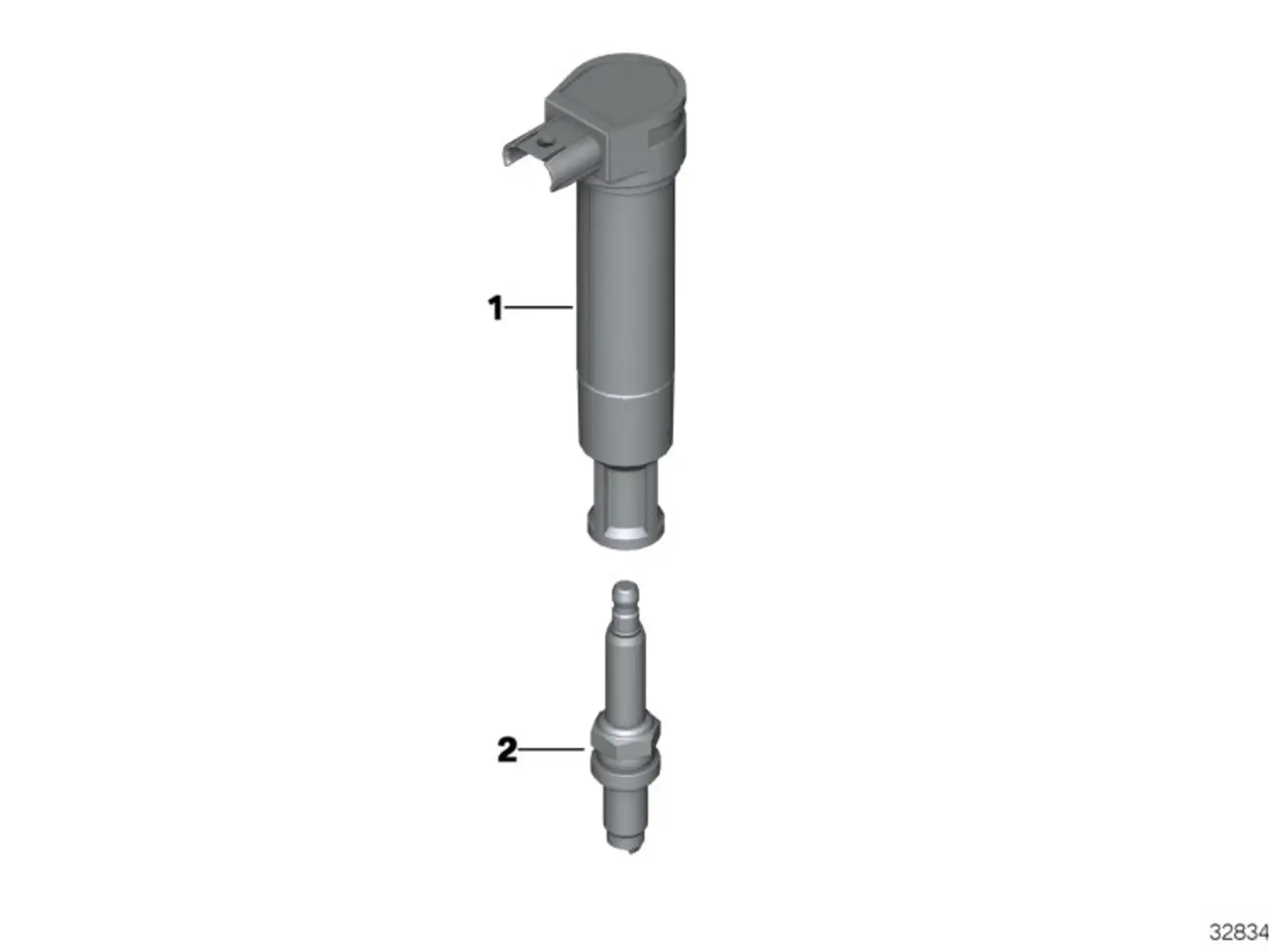 BMW Zündspule K02 K03 K42 K46 12137710874
