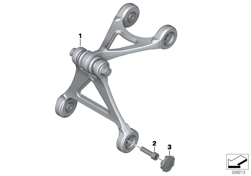 BMW Scherengelenk K40 K43 K44 K48 K61 31447676056