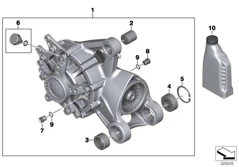 BMW Ölbefüllschraube 33118529536 - Bildposition 07