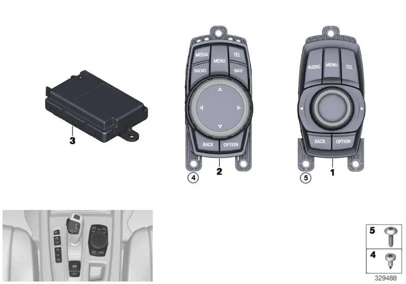 BMW Controller F15 F16 F85 F86 65829490070 - Bildposition 02