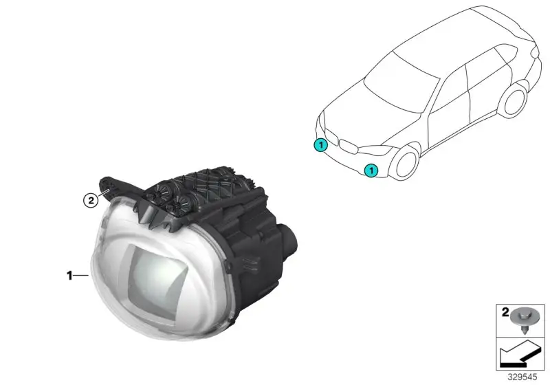 BMW Buchsengehäuse 61137724406