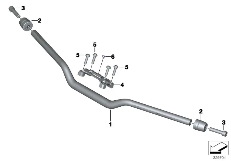 BMW Lenker K47 32718545983 - K47 /