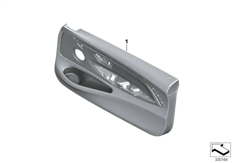 BMW Türverkleidung Leder vorn links F82 F83 51418063625