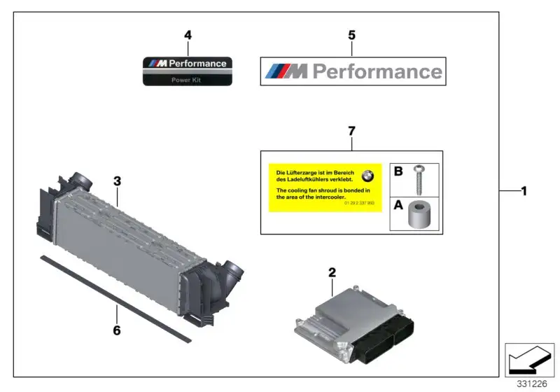 BMW Grundsteuergerät DDE M Performance F30 F31 F32 F33 F34 F36 13