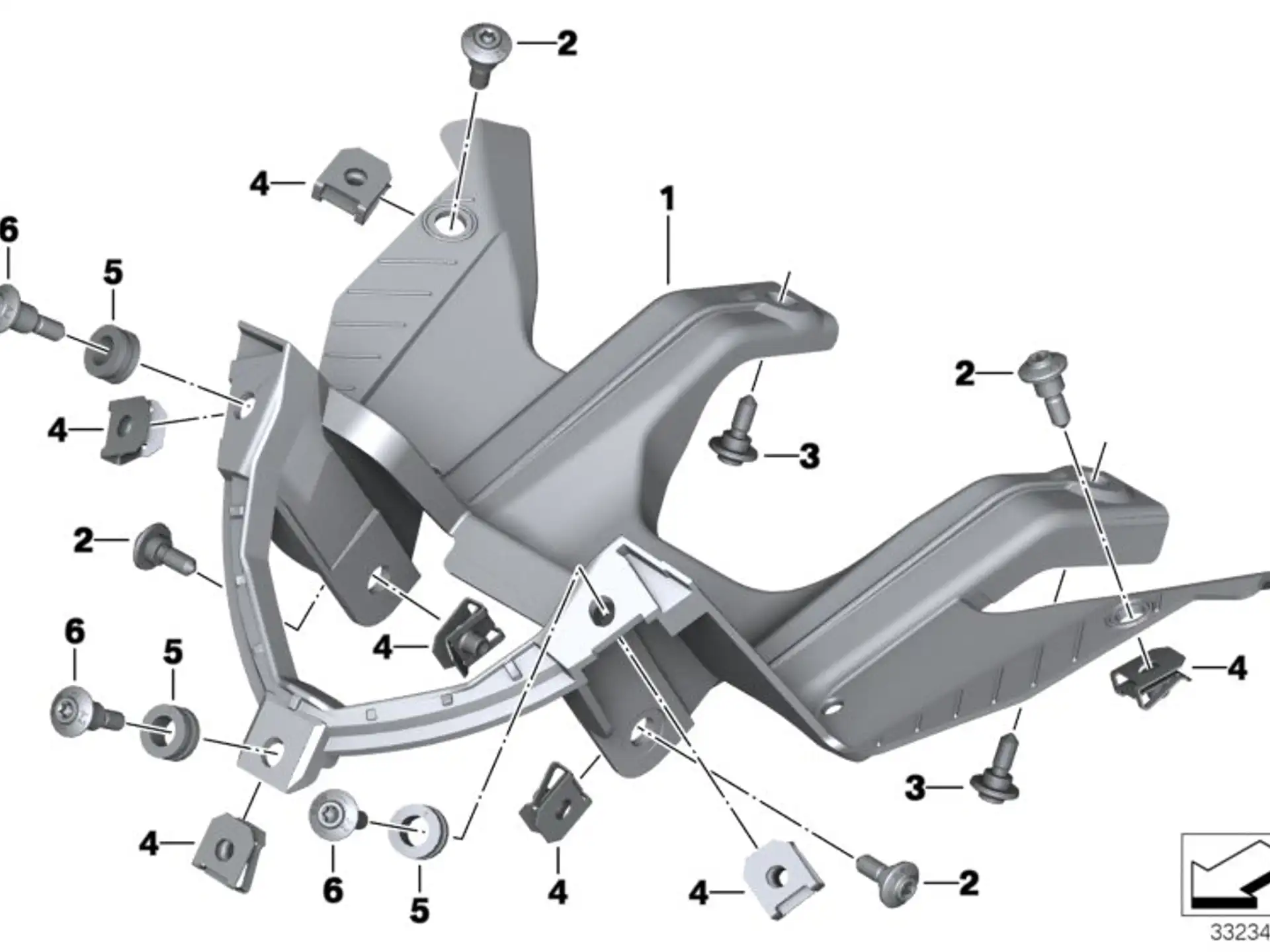 BMW Halter Instrumentenkombination K47 46638534195
