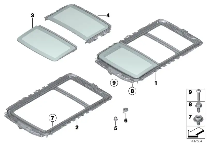 BMW 2K PU Schaum 83422288930