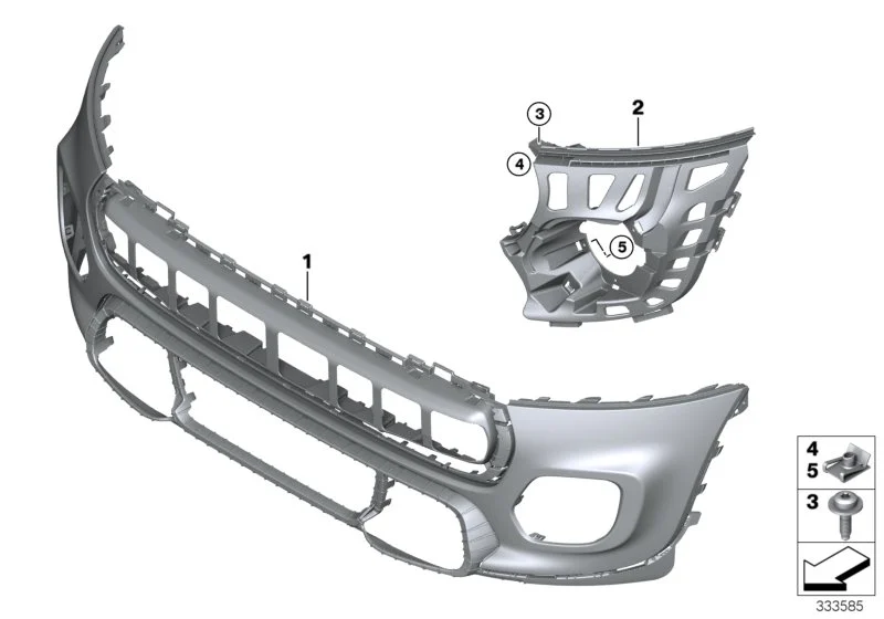 BMW C-Clip Mutter selbstsichernd F01 F02 F04 F06 F07 F10 F11 F12 F13 F15 F16 F20 F21 F22 F23 F39 F45 F48 F85 F86 F87 F87N F95 F96 G05 G06 G07 G12 K17 K46 K47 K48 K50 K51 K52 K53 K54 K61 K80 K81 K82 K84 I12 I15 F55 F56 F57 F60 07147286036